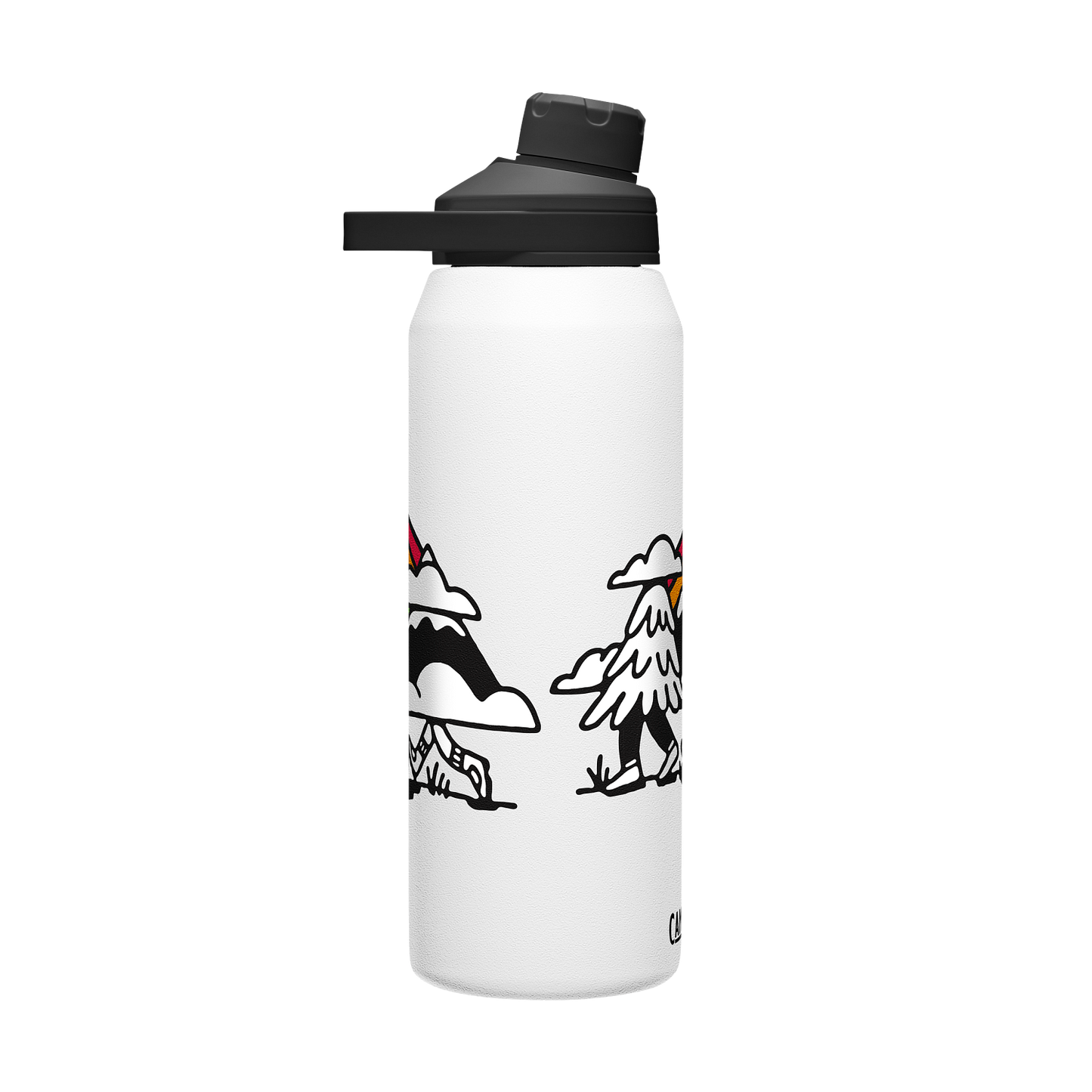 chute-mag-32-oz-water-bottle-insulated-stainless-steel-plus-cleanup-kit-pride-collection-limited-edition-t7 8aaff6vcs0