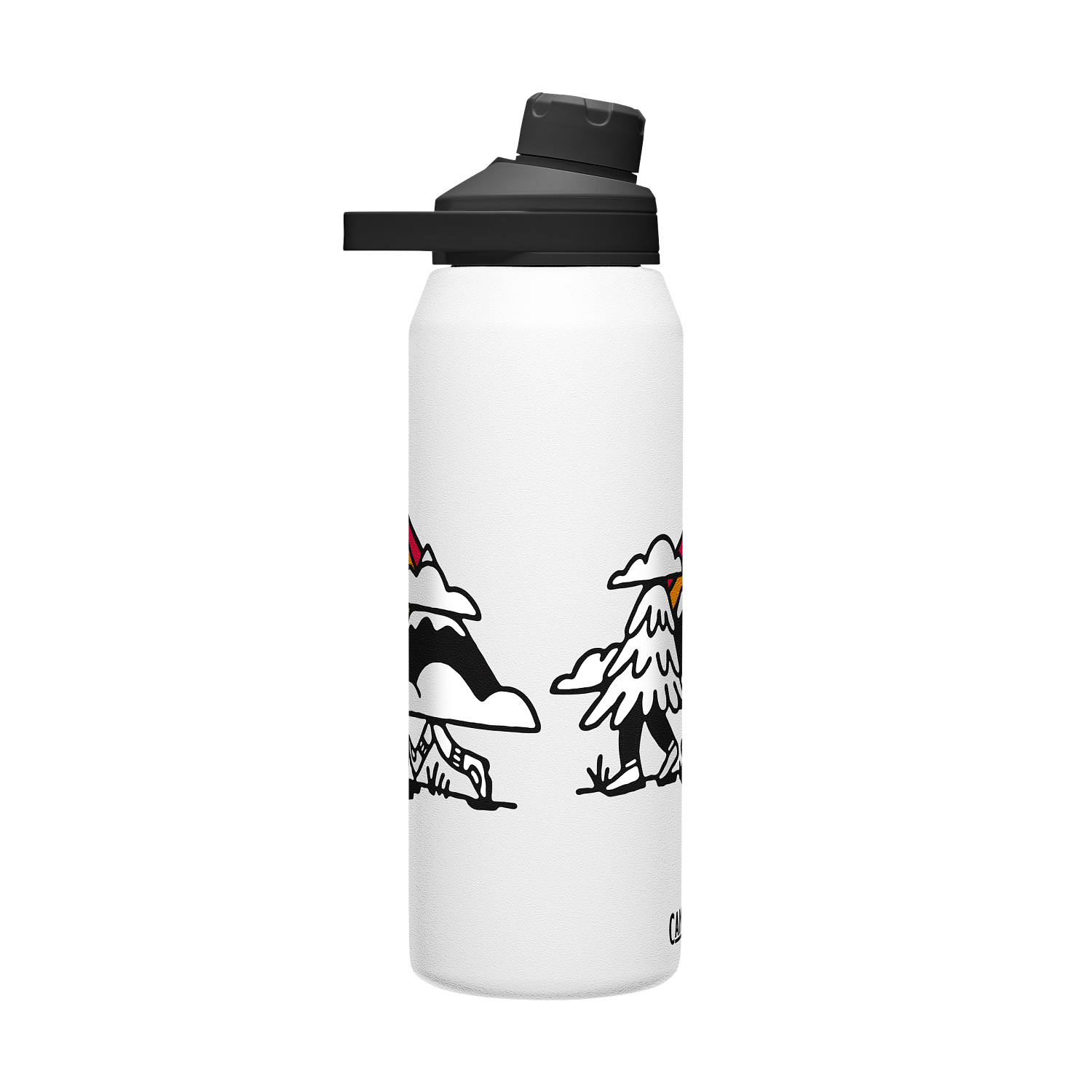 chute-mag-32-oz-water-bottle-insulated-stainless-steel-plus-cleanup-kit-pride-collection-limited-edition-t7 8aaff6vcs0