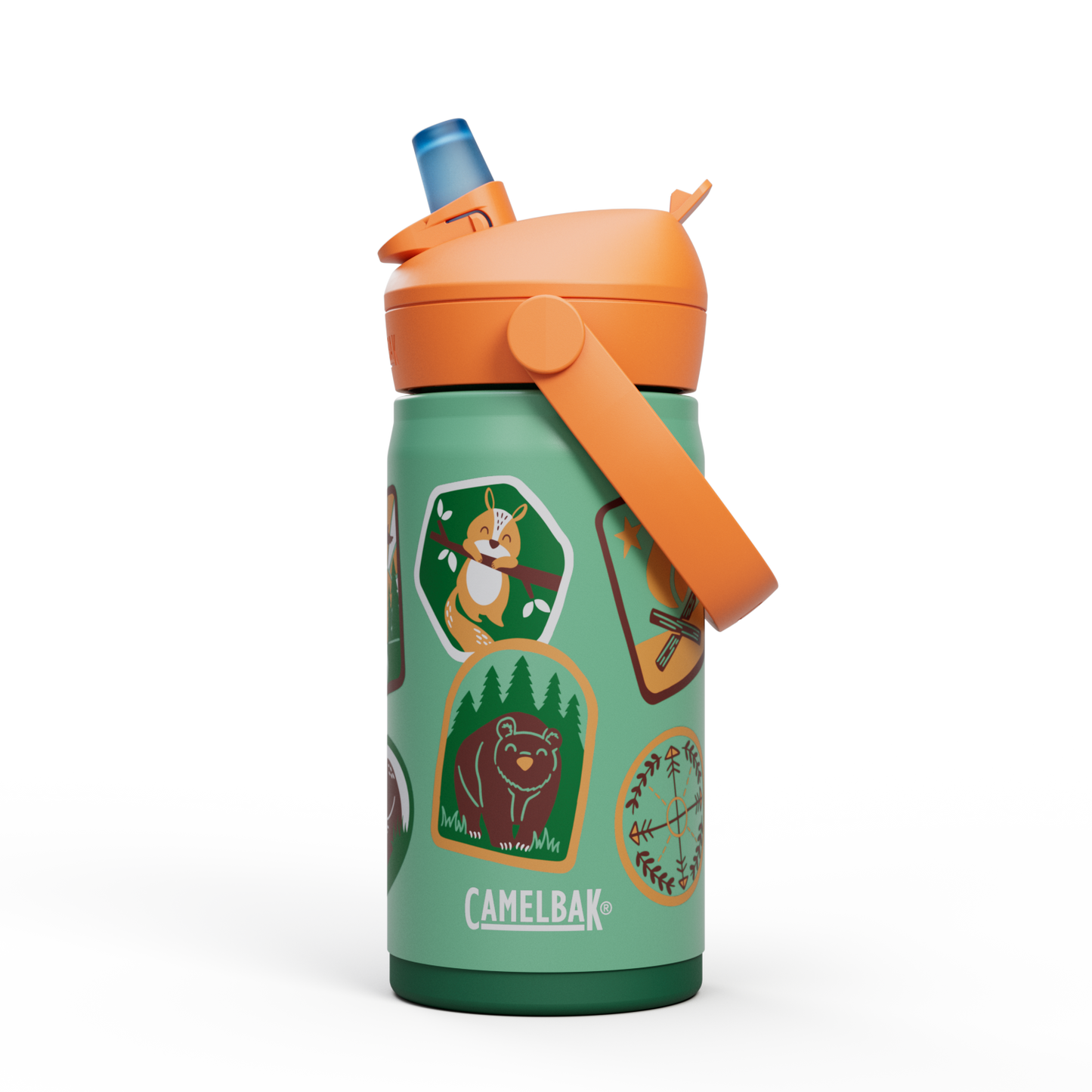 thrivetm-flip-straw-kids-12oz-bottle-insulated-stainless-steel-q4 nswfkxg1wq
