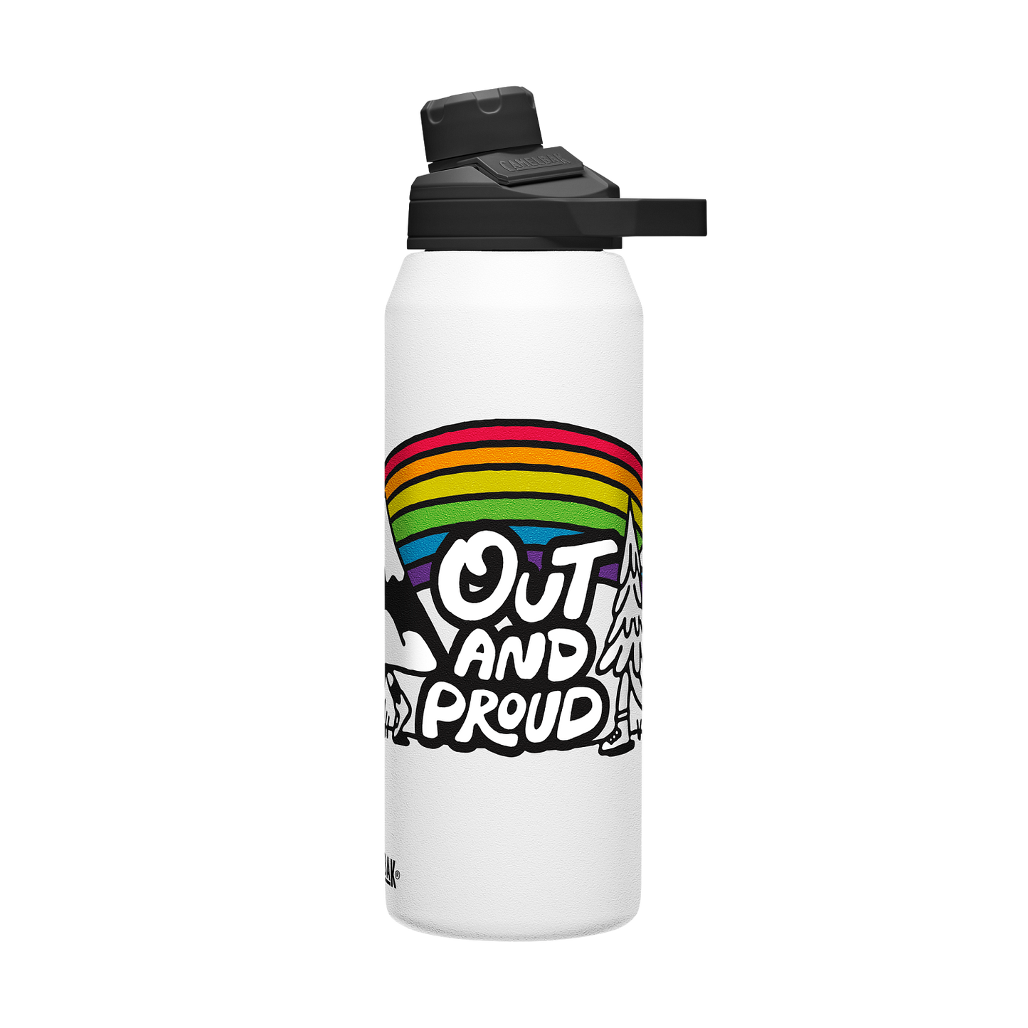 chute-mag-32-oz-water-bottle-insulated-stainless-steel-plus-cleanup-kit-pride-collection-limited-edition-t7 xhvxlhasbo