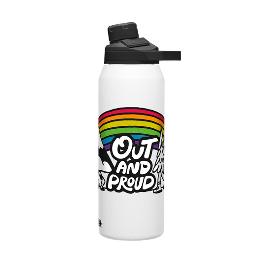 chute-mag-32-oz-water-bottle-insulated-stainless-steel-plus-cleanup-kit-pride-collection-limited-edition-t7 xhvxlhasbo